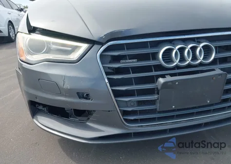 2016 Audi A3 2.0T Premium from USA, damaged, VIN WAUB8GFF0G1042594